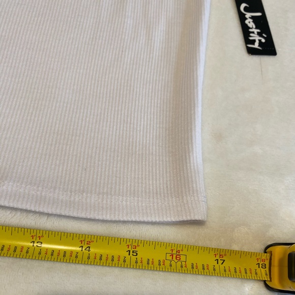 Pink and white short sleeve T shirt ‘Over it’ - Picture 4 of 7